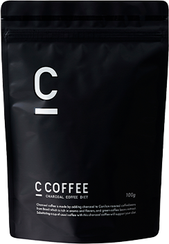 C COFFEE ブラック 100g ￥3888／MEJ