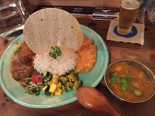 これがＴ本を癒すカレー！