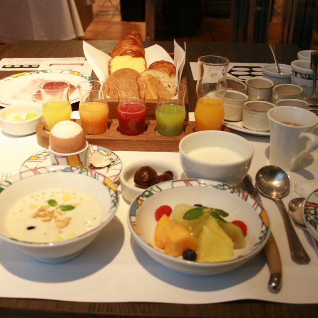 京都～広島⑤　憧れの神戸北野ホテルで朝食を