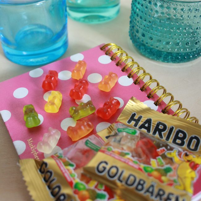 ドイツのお菓子 Hariboのグミキャンディ Lee