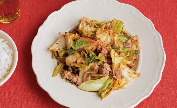 瀬尾幸子さんの＂豚こま×野菜＂ラクチンごはん vol.1