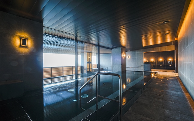 3階の内風呂・露天風呂