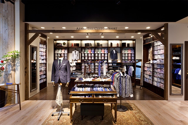 LEE×麻布テーラー