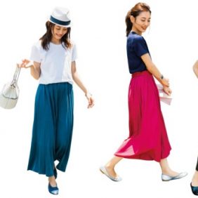 夏おしゃれを救うのは Tシャツ 揺れパンツ Lee