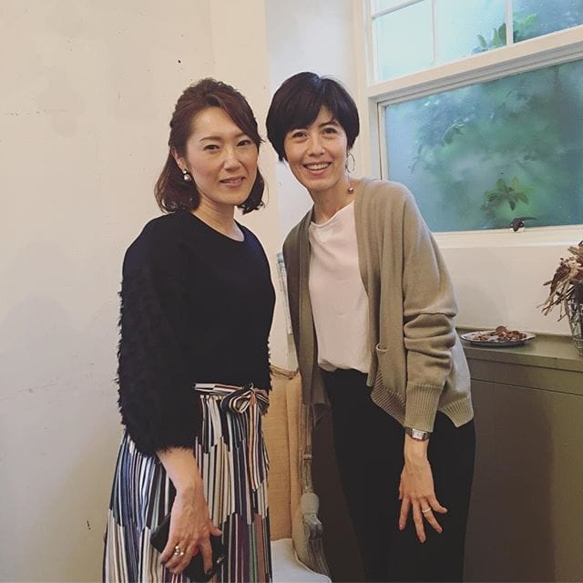 小島慶子さんと コラムニスト河崎環さん Lee