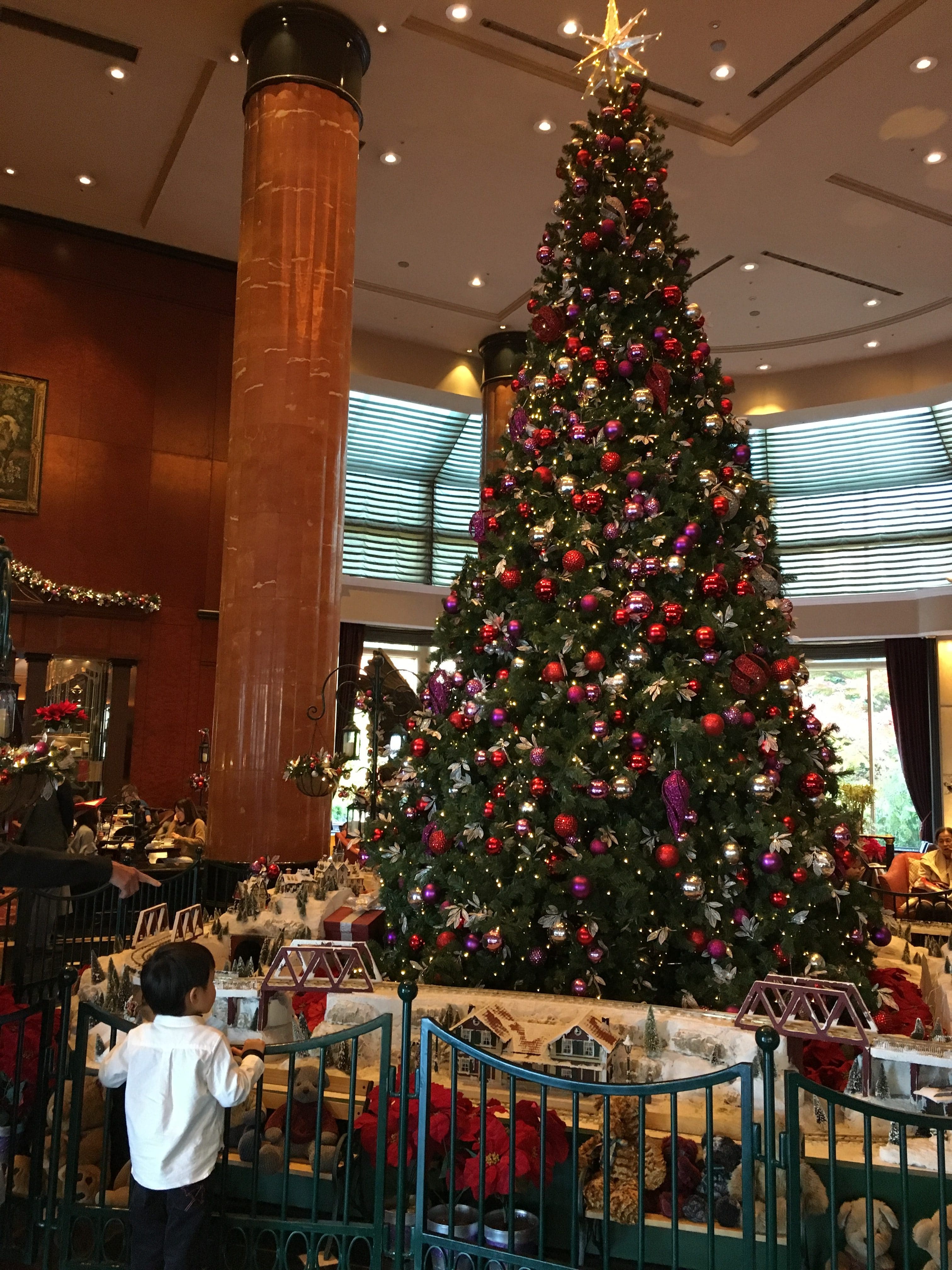 ウェスティンホテル東京のクリスマスツリー Lee
