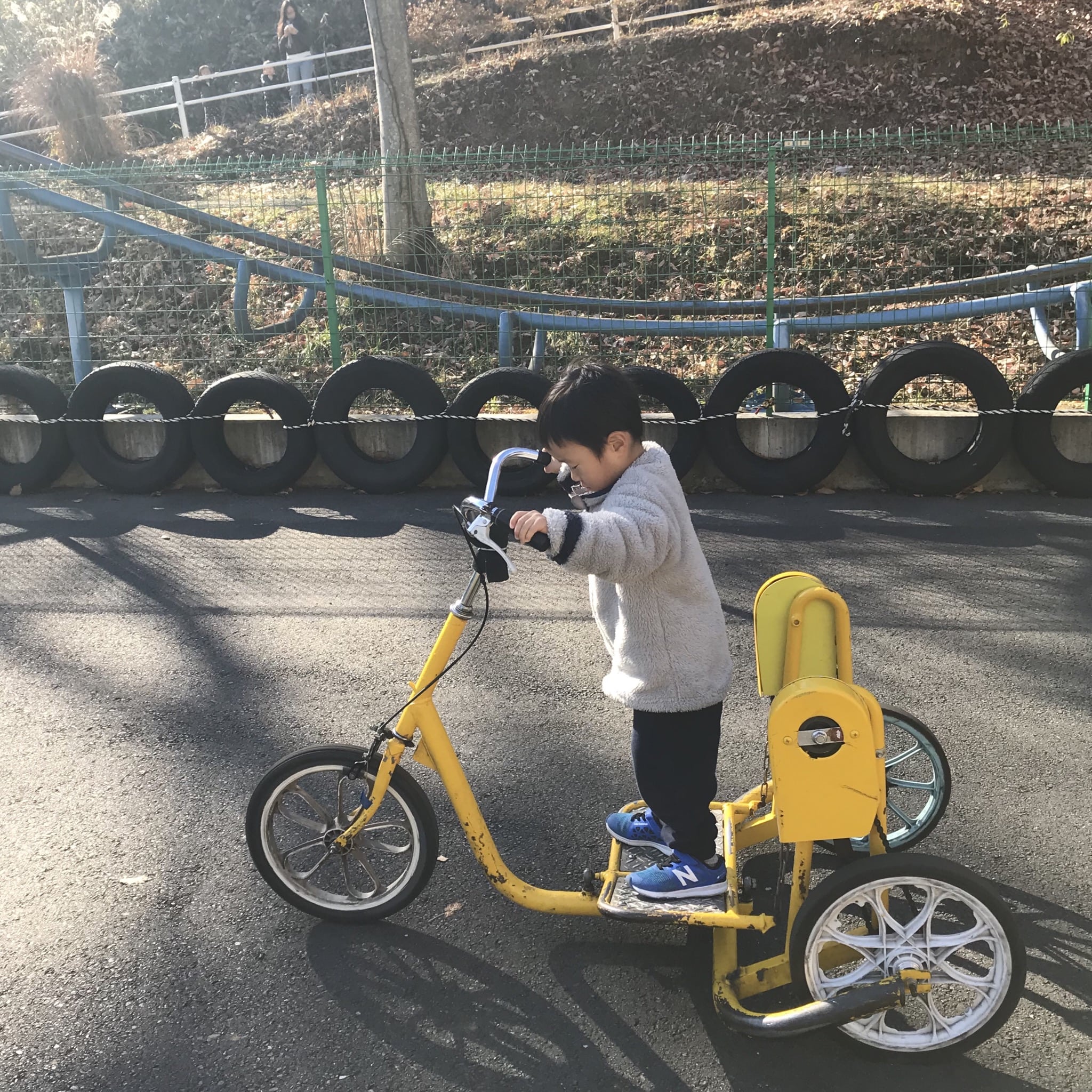 こども の 国 おもしろ 自転車