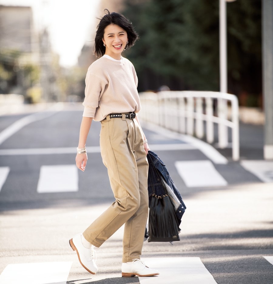 チノ好き読者のきちんと見え3days着回し／LEE100人隊TB sayakoさん | LEE