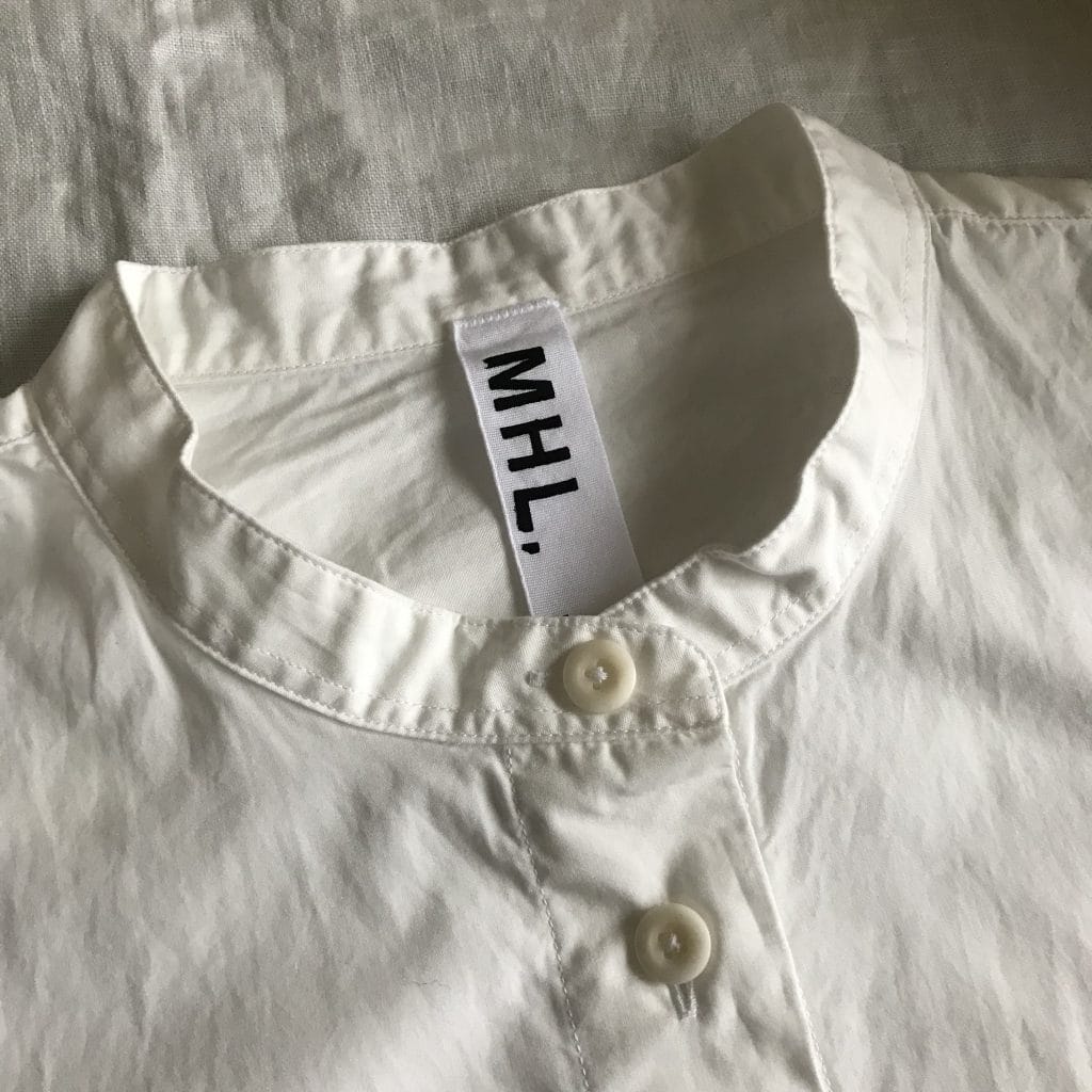 MHL. バンドカラーシャツ - シャツ