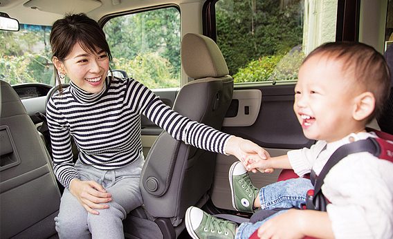 運転が苦手な私 が助かる車 Lee