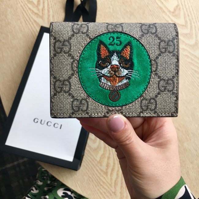 GUCCIコンパクト財布！ | LEE