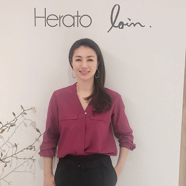 井川遥さんがディレクションする2つのブランド、『Heraro（ヘルト 