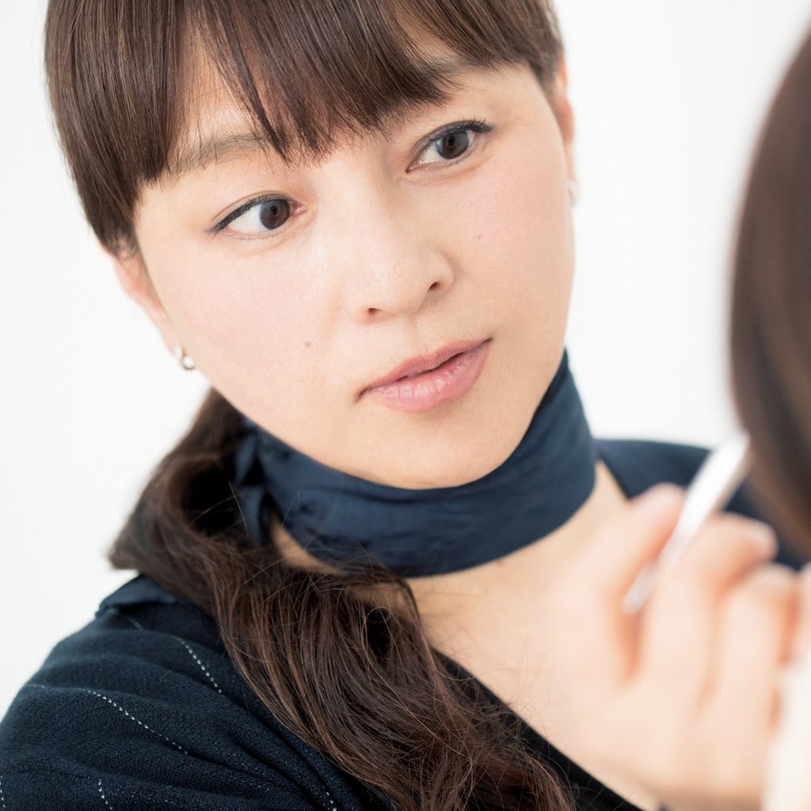 中野明海さん教えて 大人のシミ消しメイク のお悩みq A Lee