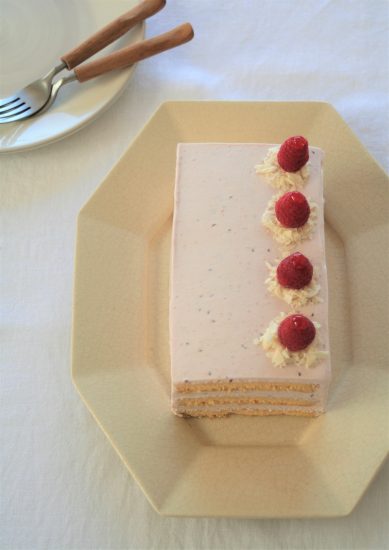 ラズベリークリームのショートケーキのレシピ 八田真樹さんの絶品スイーツ Lee