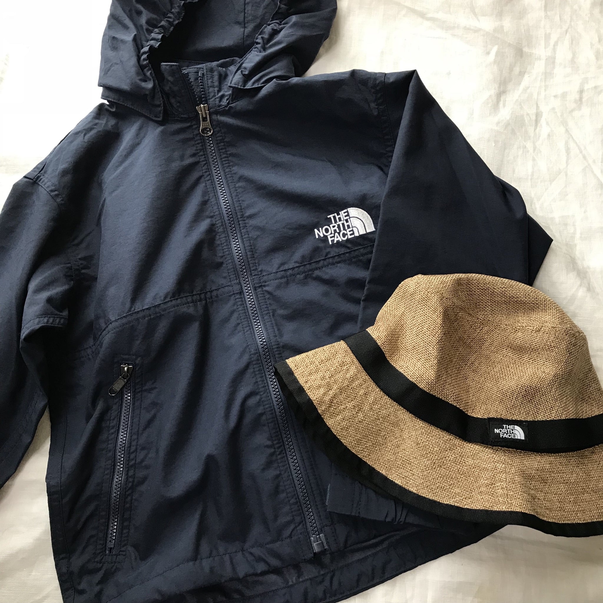 “THE NORTH FACE” Compact Jacket＆HIKE Hat。 | LEE