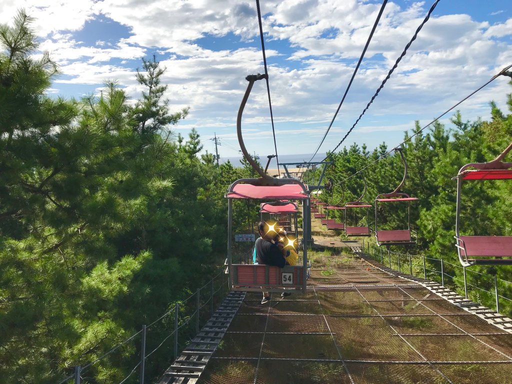 鳥取をめぐる旅3 鳥取砂丘と砂の美術館 Lee