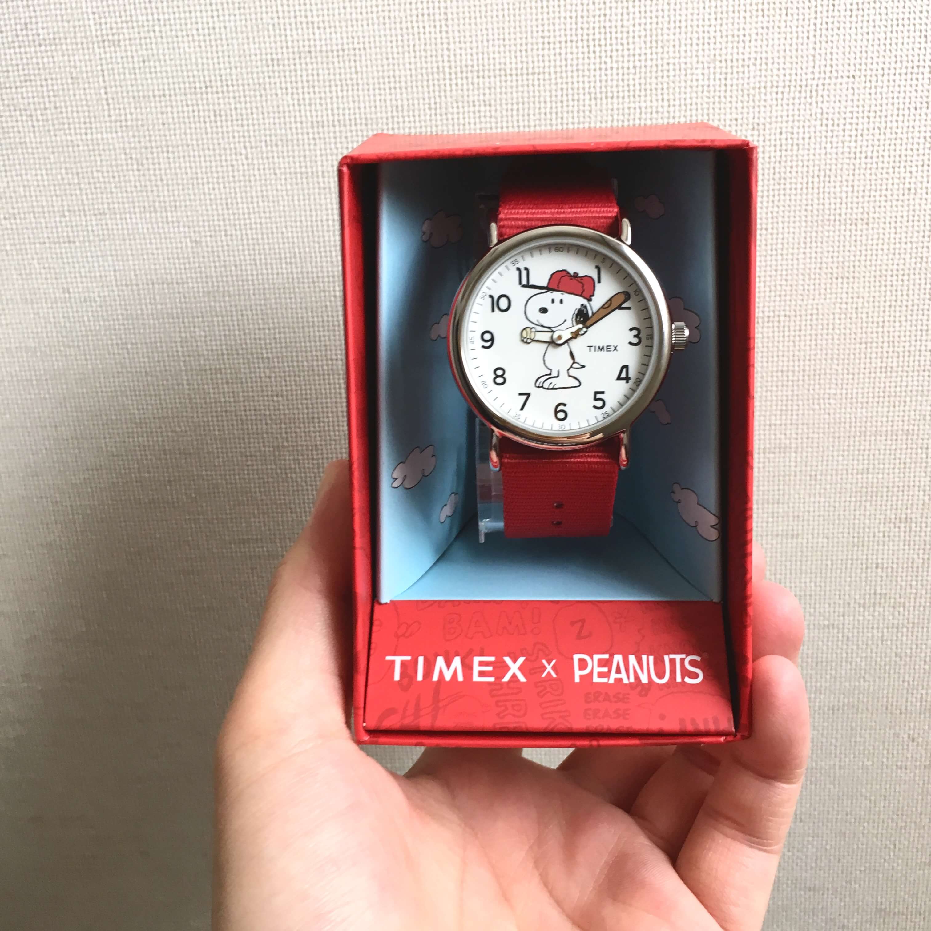 TIMEX × PEANUTSの腕時計。 | LEE