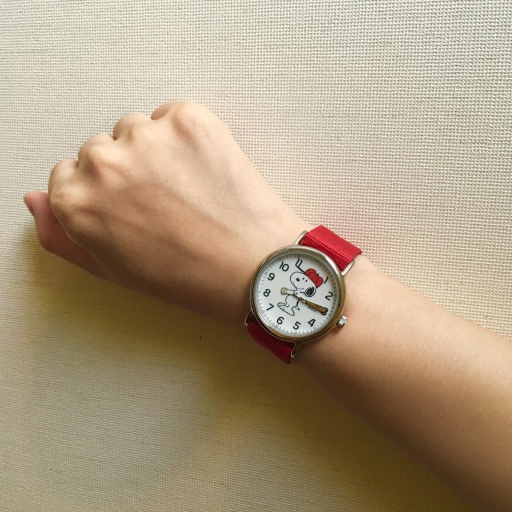 TIMEX × PEANUTSの腕時計。 | LEE