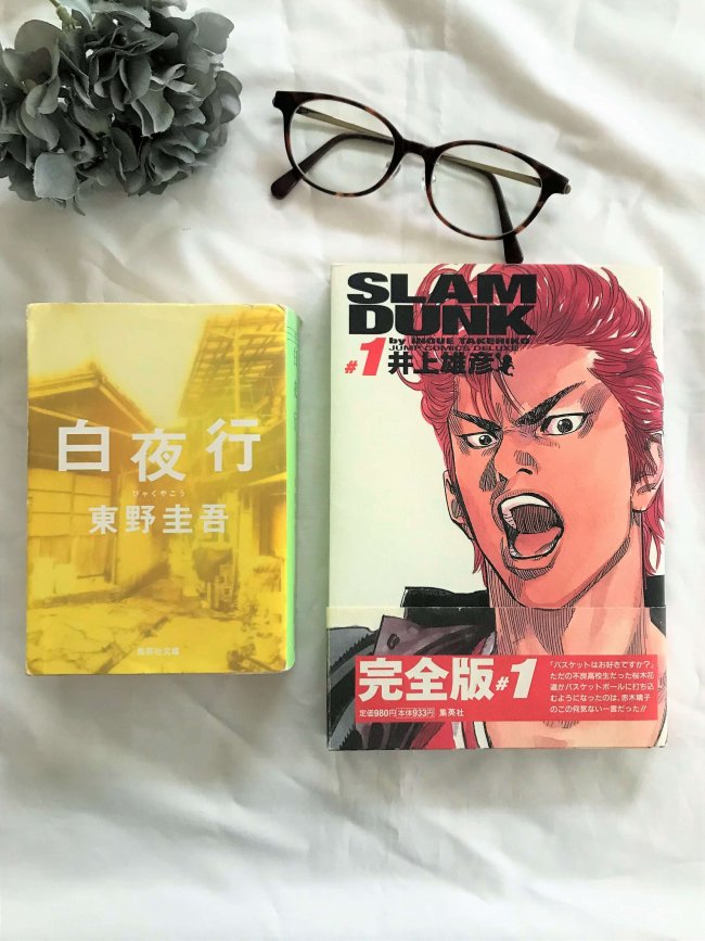 心に残る一冊 白夜行 Slamdunk 天は赤い河のほとり Lee