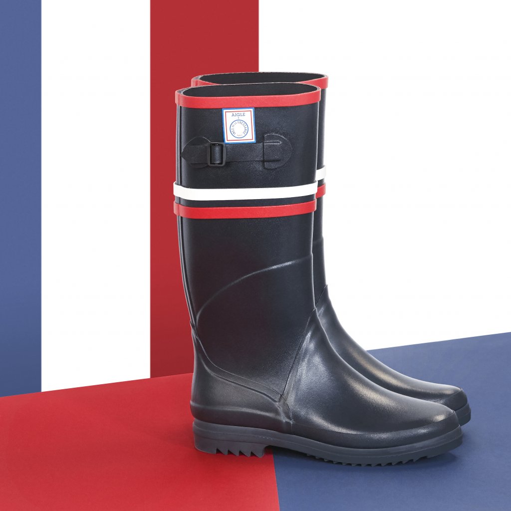 雨の日の素敵は、パリジェンヌがお手本! 「AIGLE」のイネス