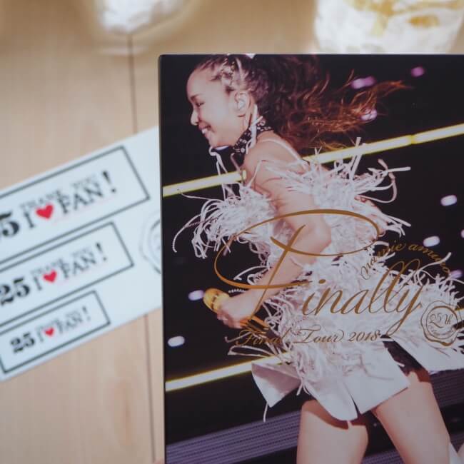 安室奈美恵さんFinal Tour 2018～Finally～初回限定盤 | LEE