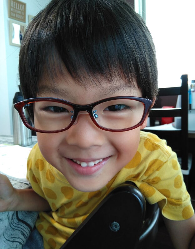 nahoさん・長男6歳