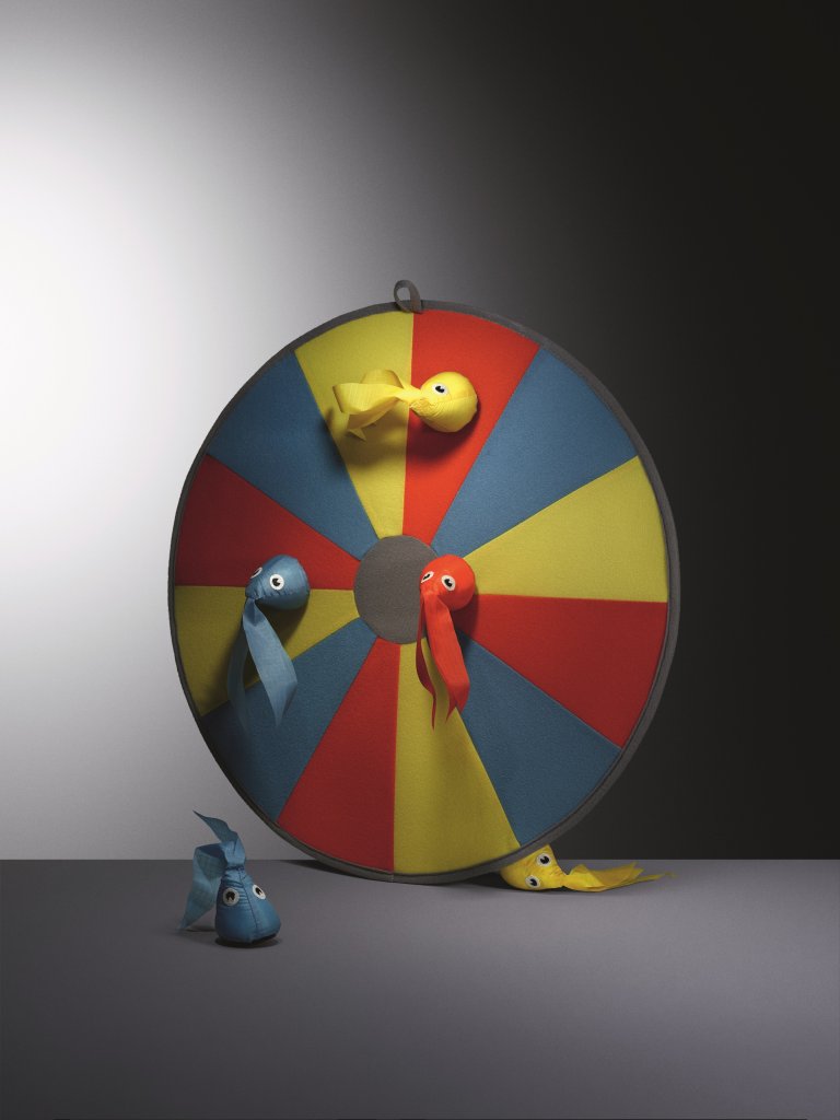 IKEA LUSTIGT ダーツゲーム ￥1.999