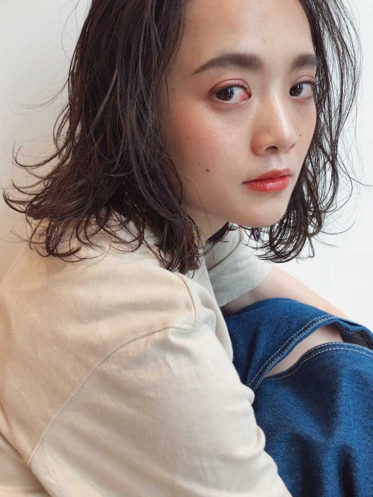 愛されヘアno 1 美人ワンレンミディアム 誰からも好感度0 Lee