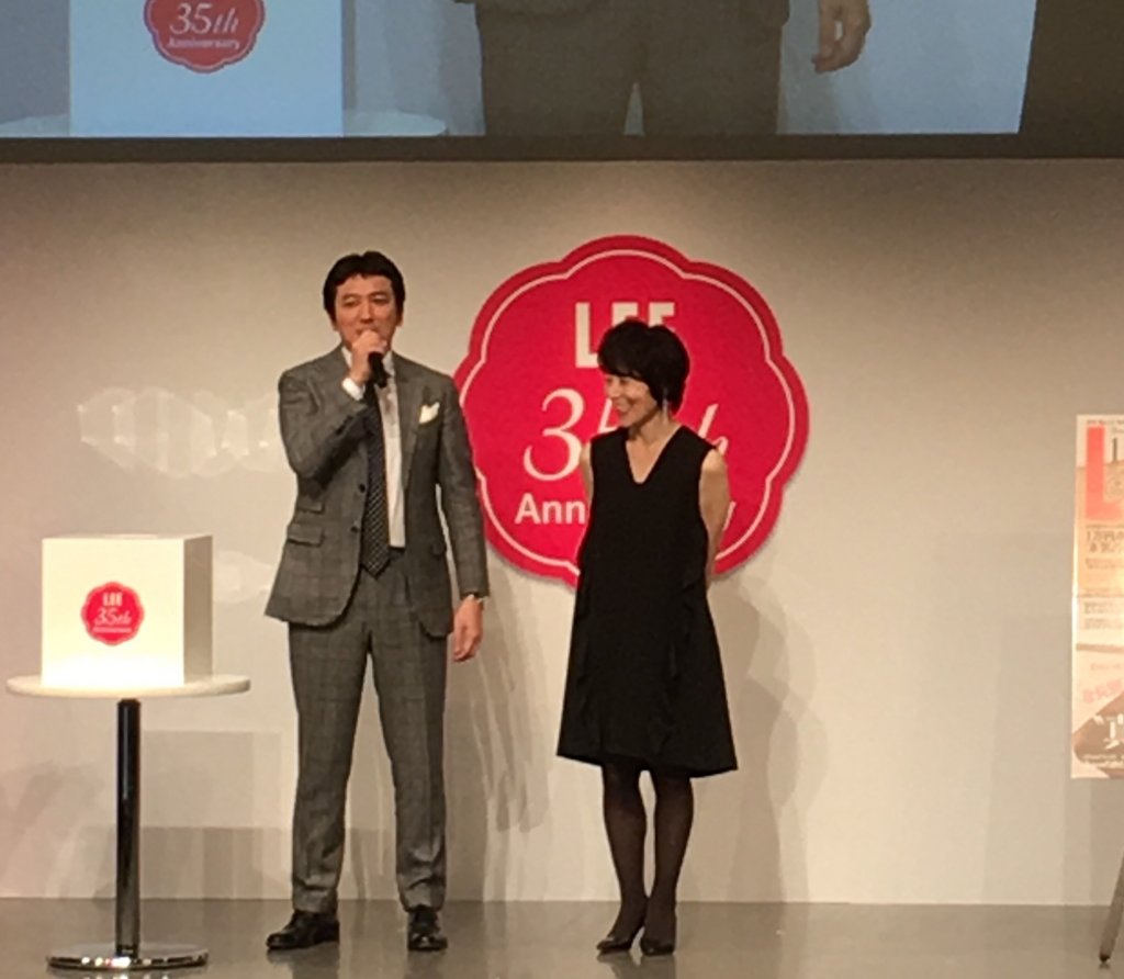 Lee35周年大阪イベントのレポート Lee