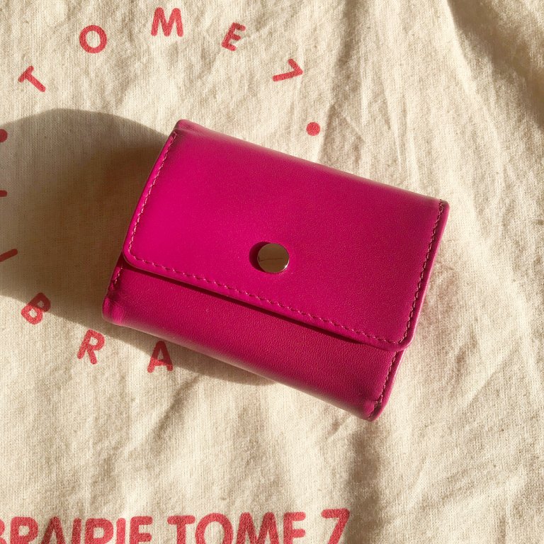 大人になるほどピンクが好き。はまじ×12closetのコラボ三つ折りミニ財布 | HAPPY PLUS（ハピプラ）