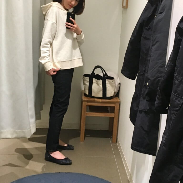 Zara 無印良品 おしゃれ上手６人が購入した フーディ パーカー は Lee