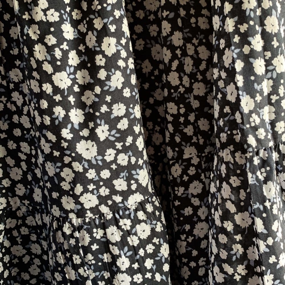 GUのティアードスカートが可愛すぎて即決＆妄想コーデ3パターン | LEE
