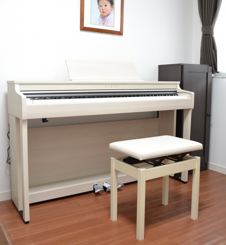 KAWAIの電子ピアノです。 - 電子楽器