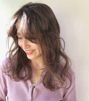 2019春夏 30代 40代のロング髪型ヘアスタイル Lee