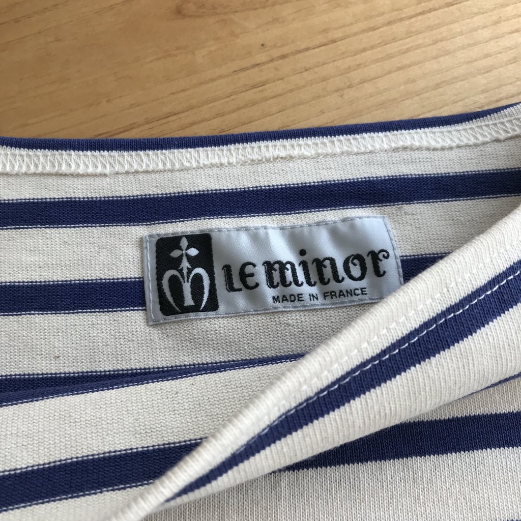 OUTIL × ルミノア バスクシャツ | LEE