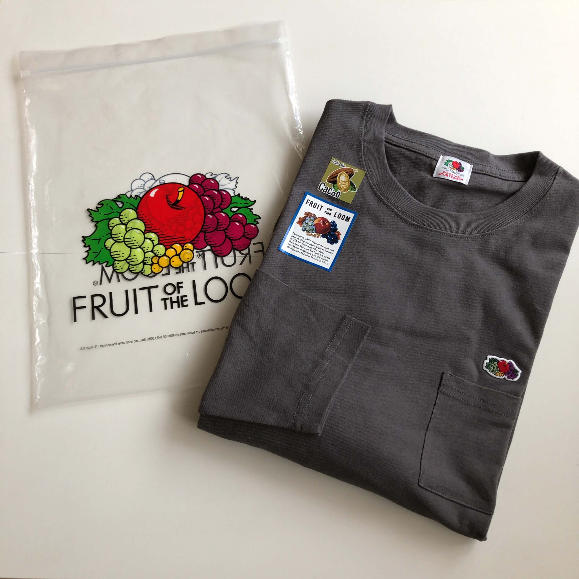 FRUIT OF THE LOOM×OZOCのビッグシルエットプルオーバー。 | LEE