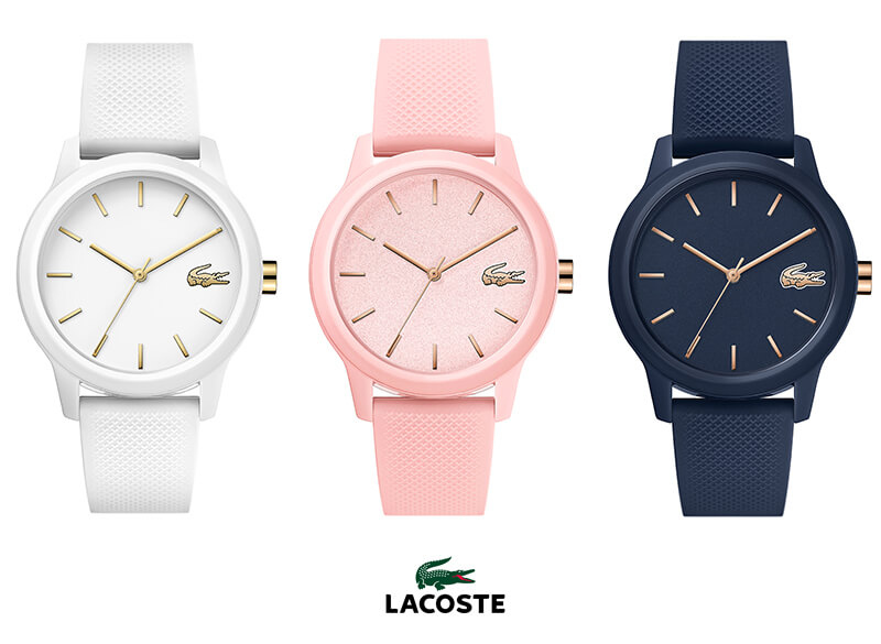 ラコステ時計プレゼント