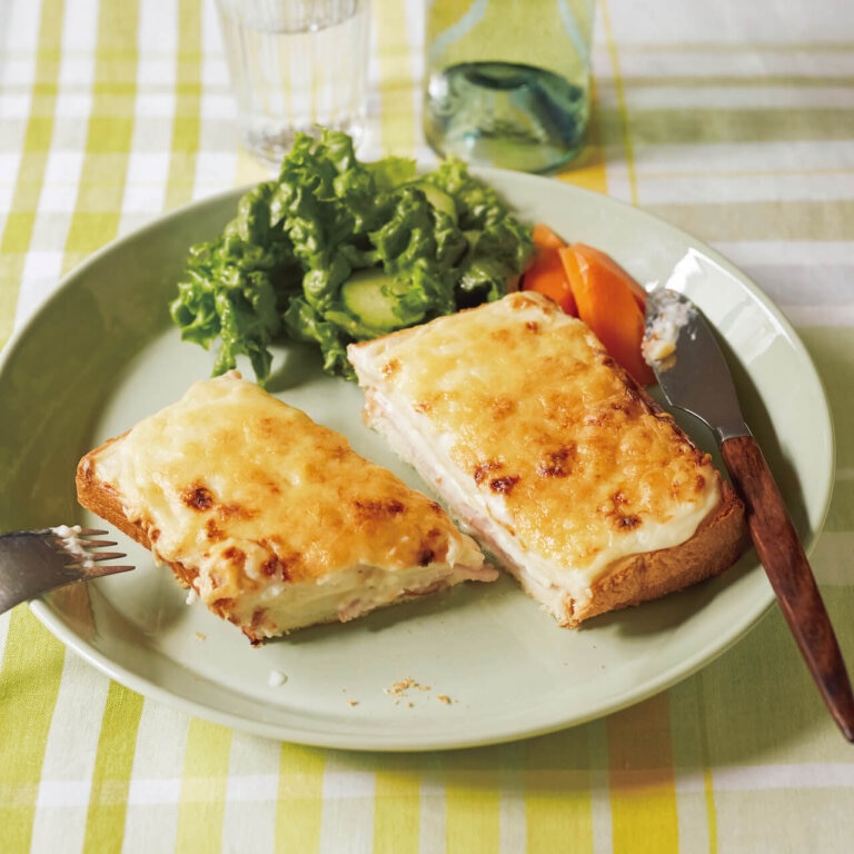 完璧なクロックムッシュのレシピ