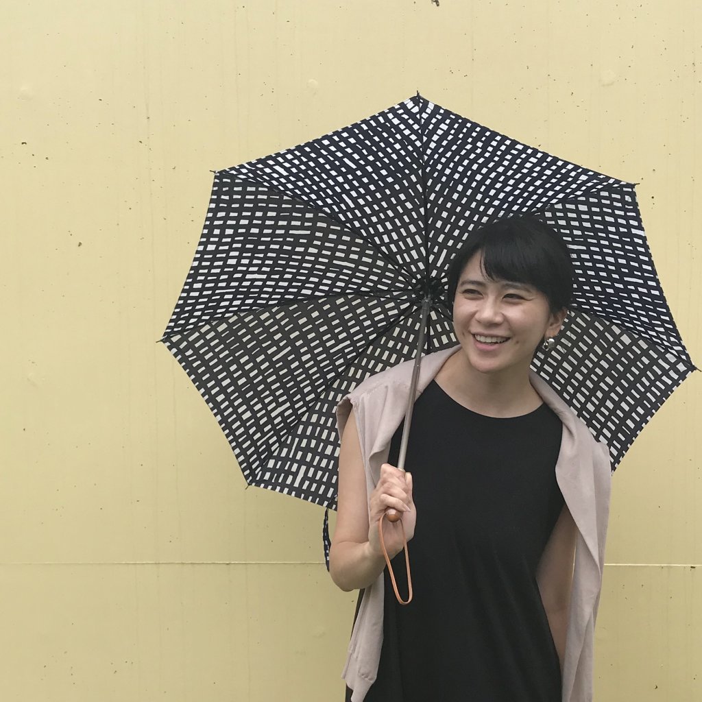 SENZ × mina perhonen ミナペルホネン 折りたたみ傘 - 傘