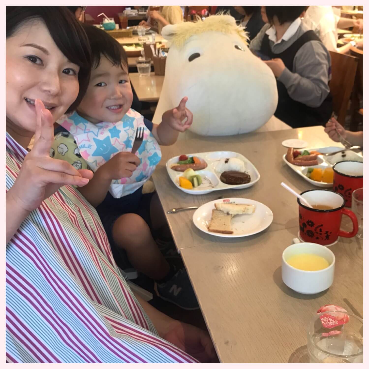 東京ドーム Moomin Bakery Cafe ムーミンづくしのカフェ Lee