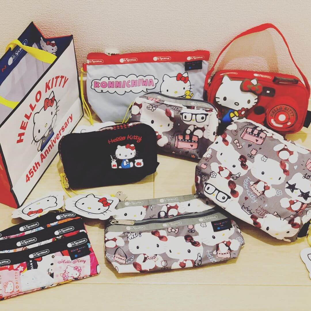 無類のキティちゃん好きのお買い物「Hello Kitty45周年記念コラボ」 | LEE