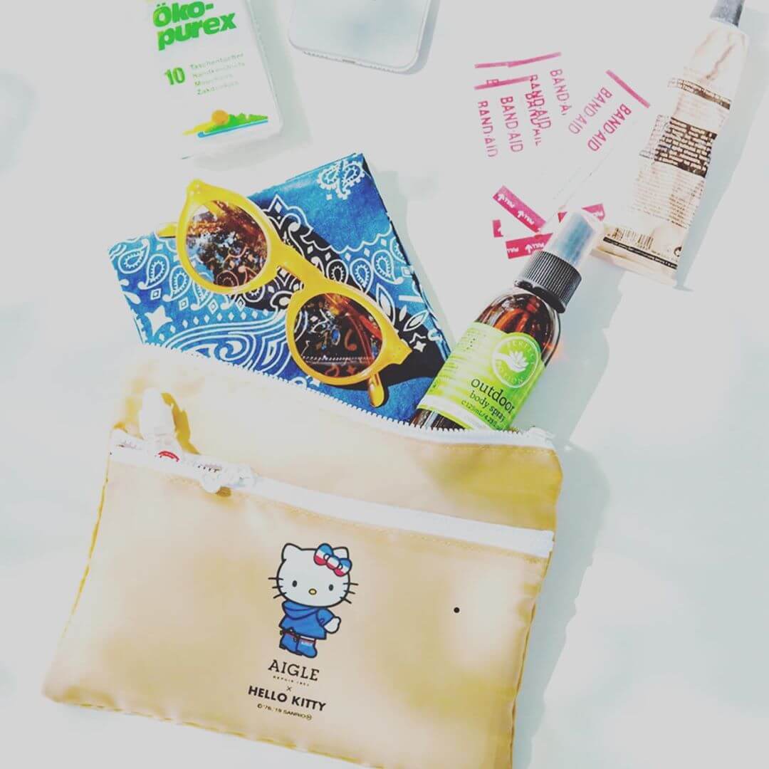 Chesty☆ Hello Kitty Tote Bag &キティー限定紙袋