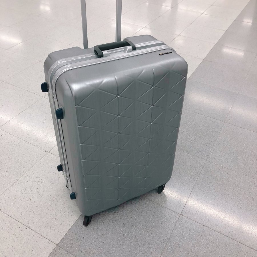 新しい旅の相棒☆サンコー鞄の極軽量スーツケース「SUPER LIGHTS MGC