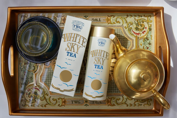 Twg Tea の数量限定ホワイトスカイティーで 極上のティータイムを Lee