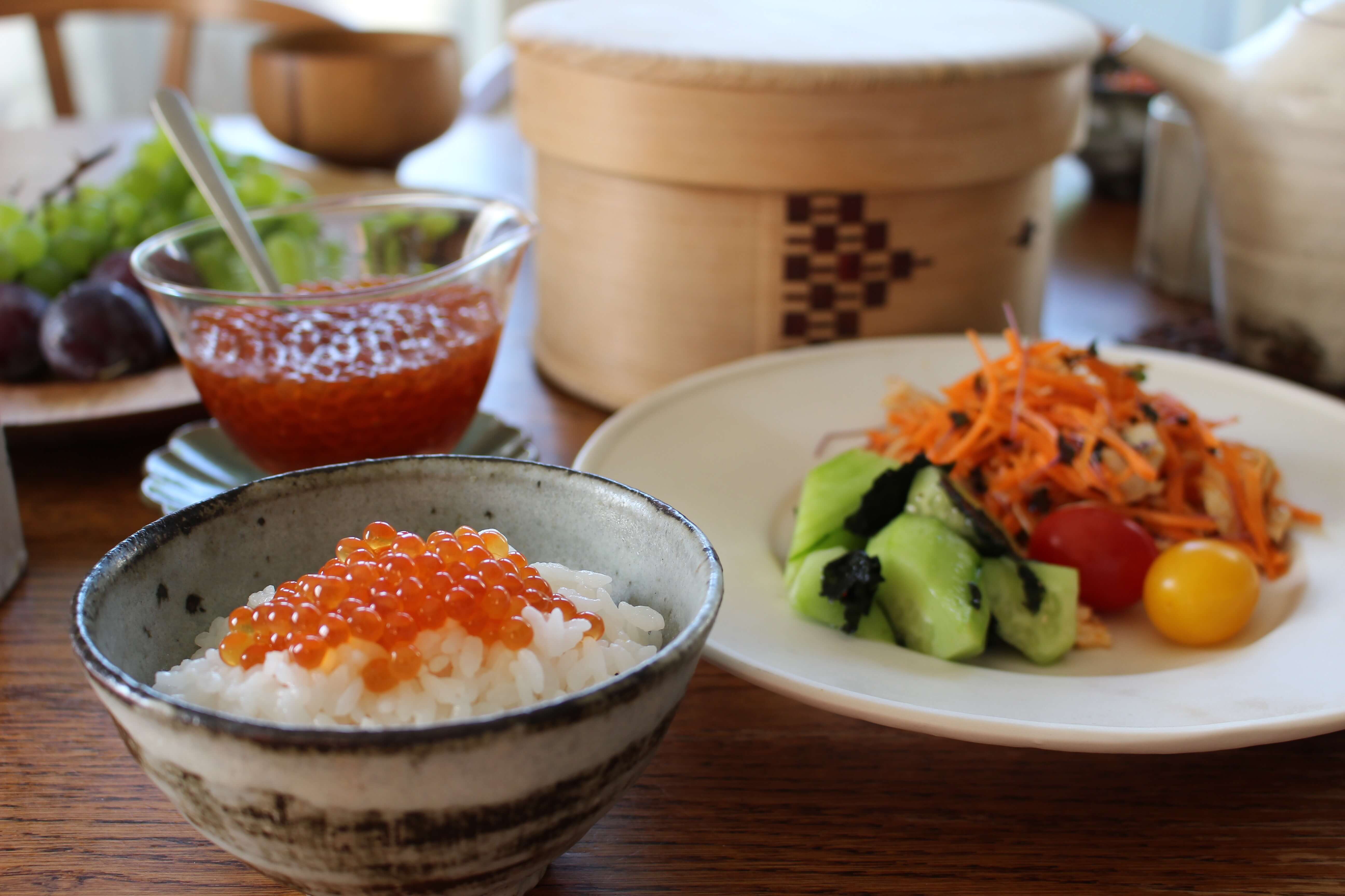 今年は安い 生筋子でいくらご飯 Lee