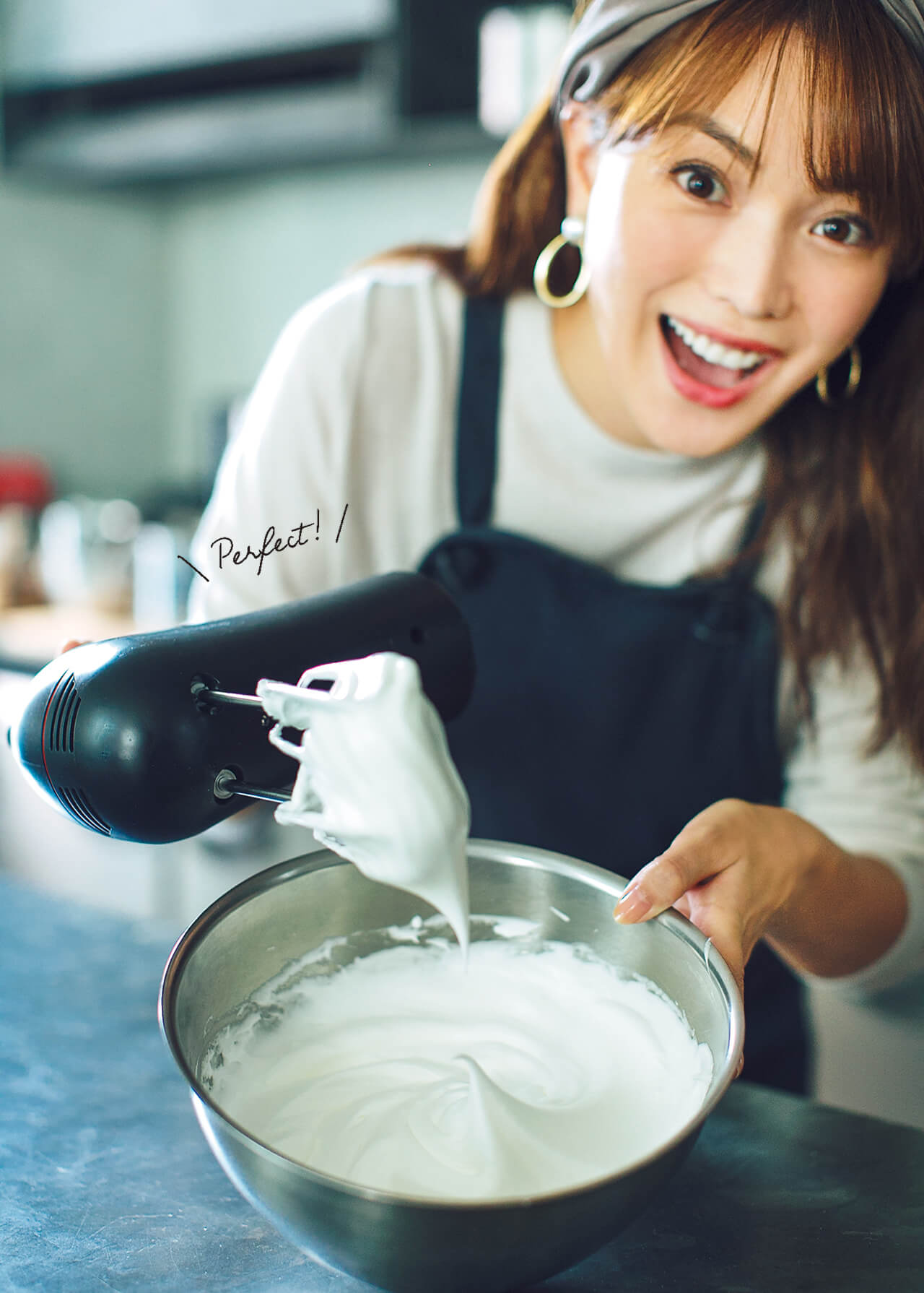 ムラヨシマサユキさんのふわふわシフォンケーキの作り方6