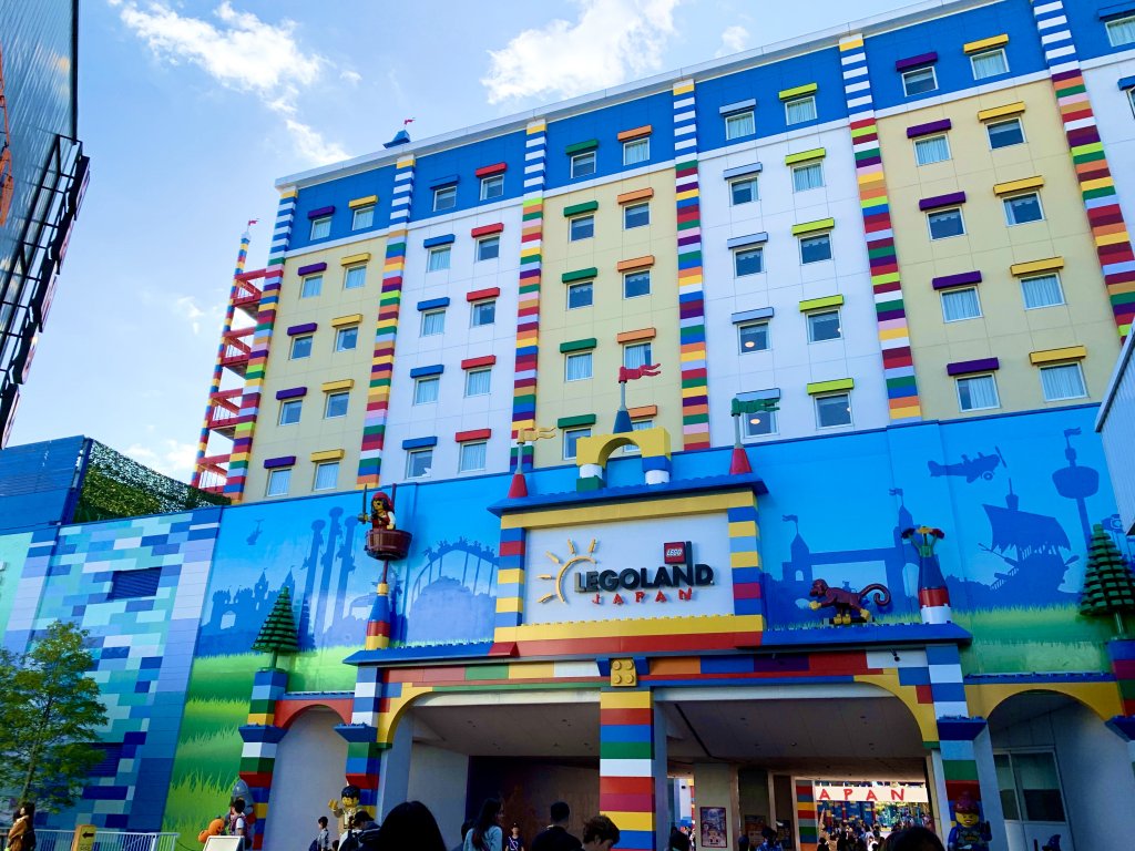 満足度100 レゴランドホテルを楽しむ Lee