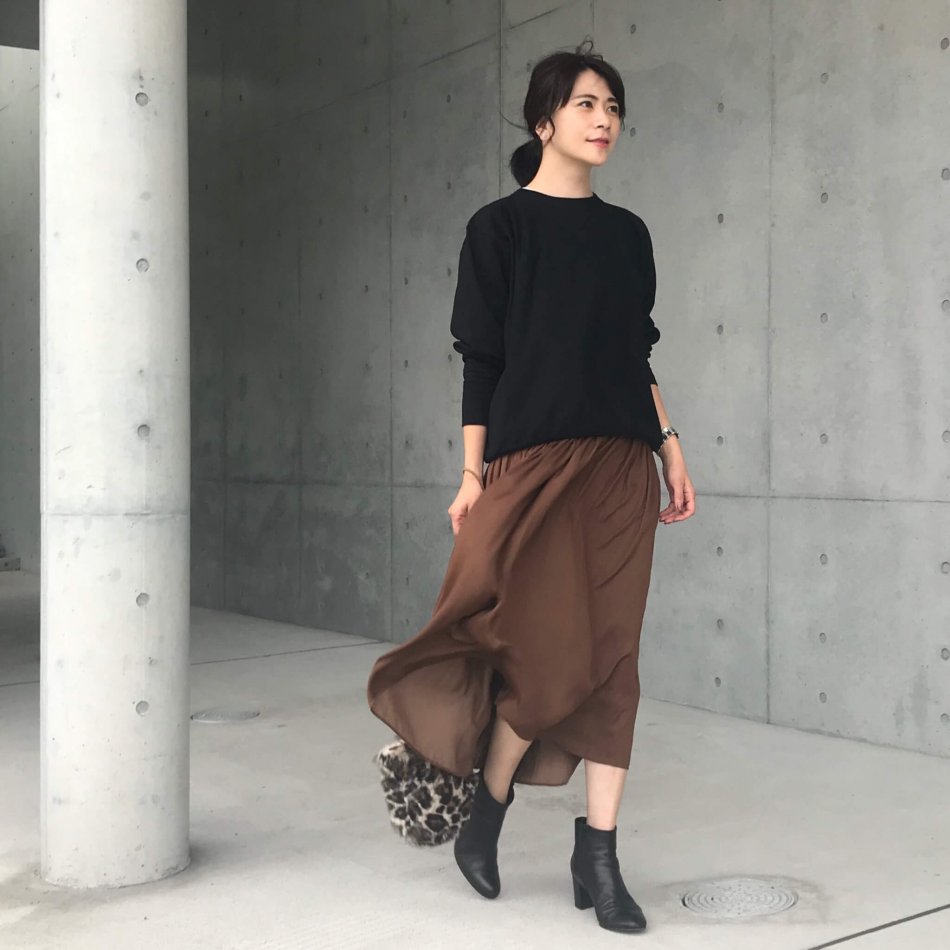 UNIQLOの「買って正解！」な秋のパンツ＆スカート | LEE