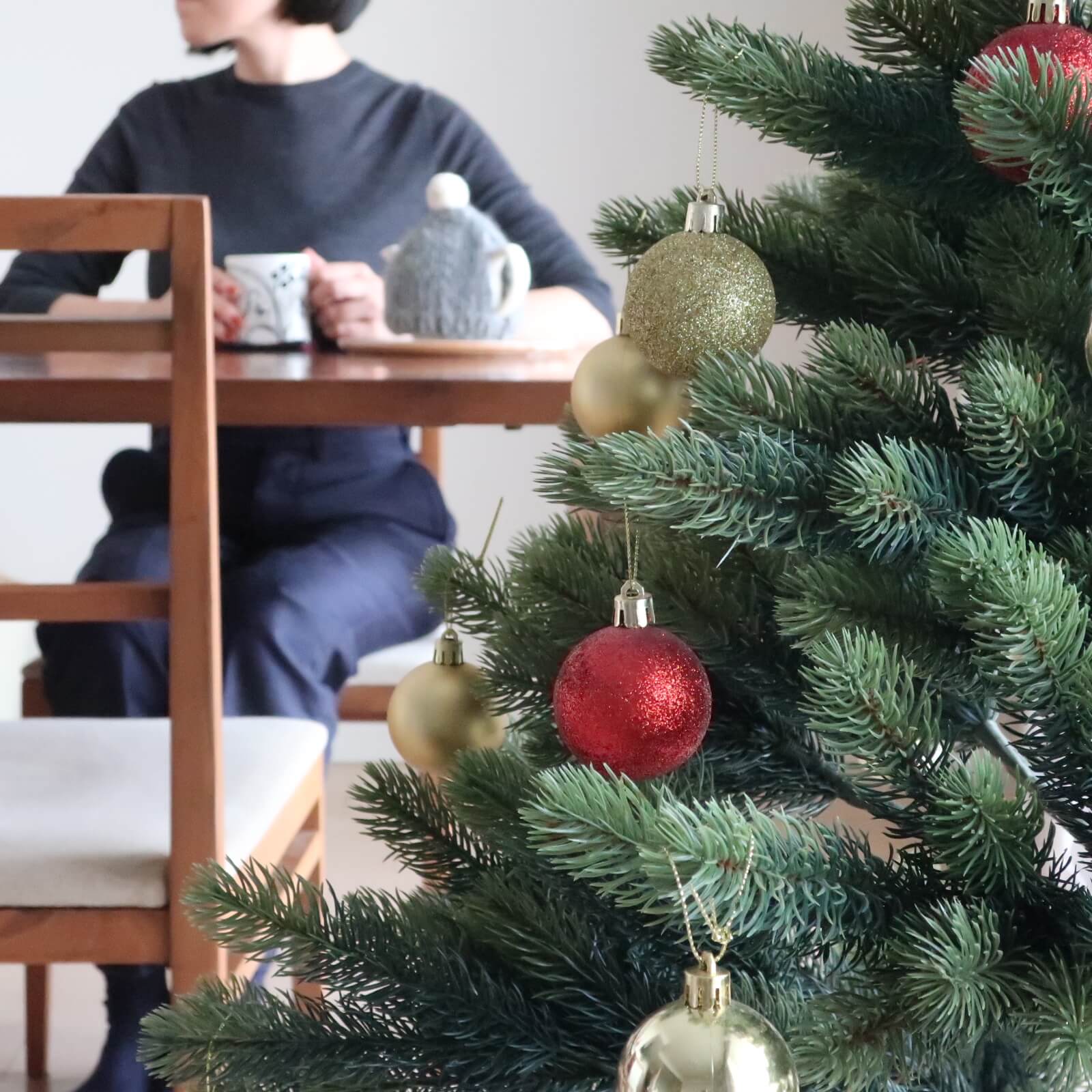 12月のお題】RSグローバル社のクリスマスツリーと無印良品のアドベントカレンダー | LEE
