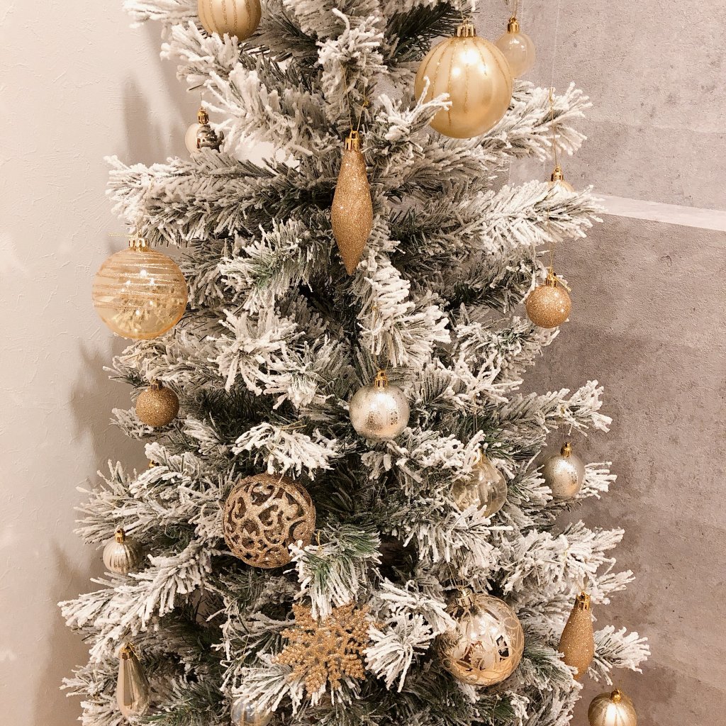 ▽クリスマスの準備♪ニトリのクリスマスツリー！ | LEE